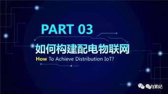 配电物联网技术发展构想 网络技术开发路径探析